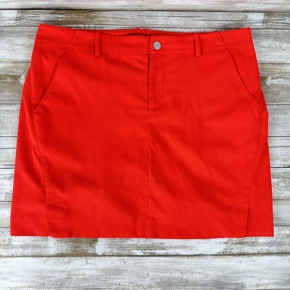 Polo by Ralph Lauren Bright Red Women’s Golf Skort - Picture 12 of 13